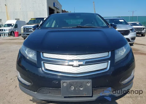 2013 Chevrolet Volt из США, поврежденный, VIN 1G1RA6E47DU134305